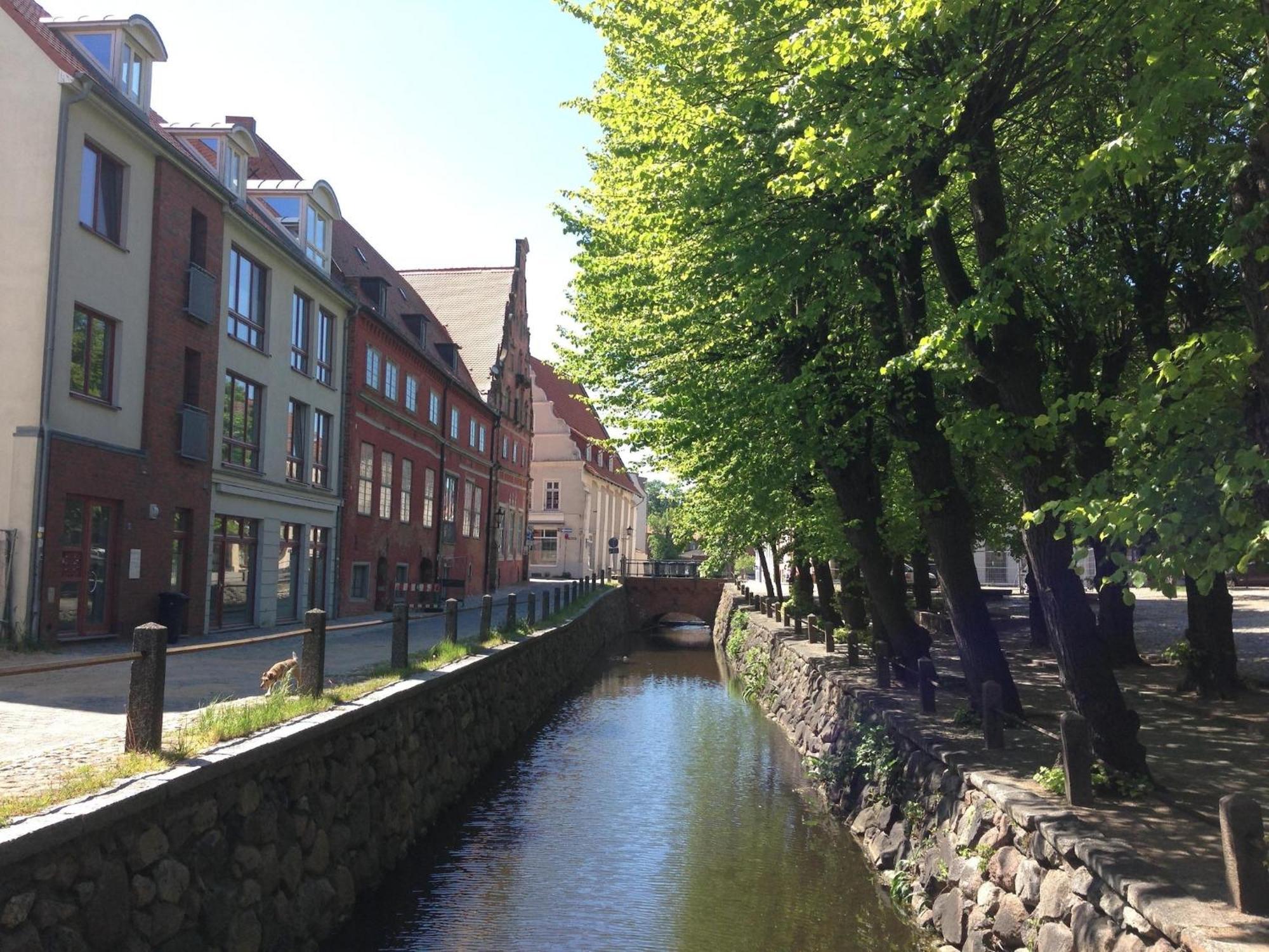 Peaceful Apartment In Zierow With Terrace 外观 照片