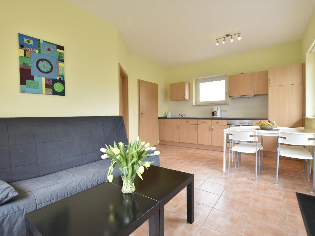 Peaceful Apartment In Zierow With Terrace 外观 照片
