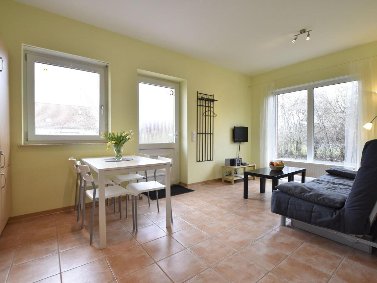 Peaceful Apartment In Zierow With Terrace 外观 照片
